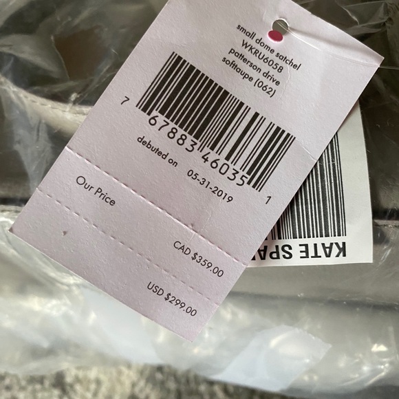 Sold on ebay NWT Kate spade small dome satchel - Picture 6 of 6